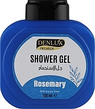Парфумерія, косметика Гель для душу "Розмарин" - Denlux Premier Shower Gel Rosemary