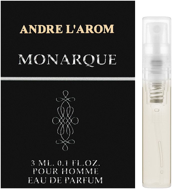 Andre L'arom Monarque - Парфюмированная вода (пробник) — фото N1