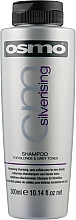 Парфумерія, косметика Безсульфатний шампунь для фарбованого волосся - Osmo Silvering Shampoo