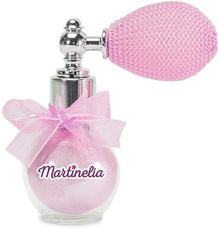 Шиммерный ароматический мист для тела, розовый - Martinelia Starshine Shimmer Mist — фото N1