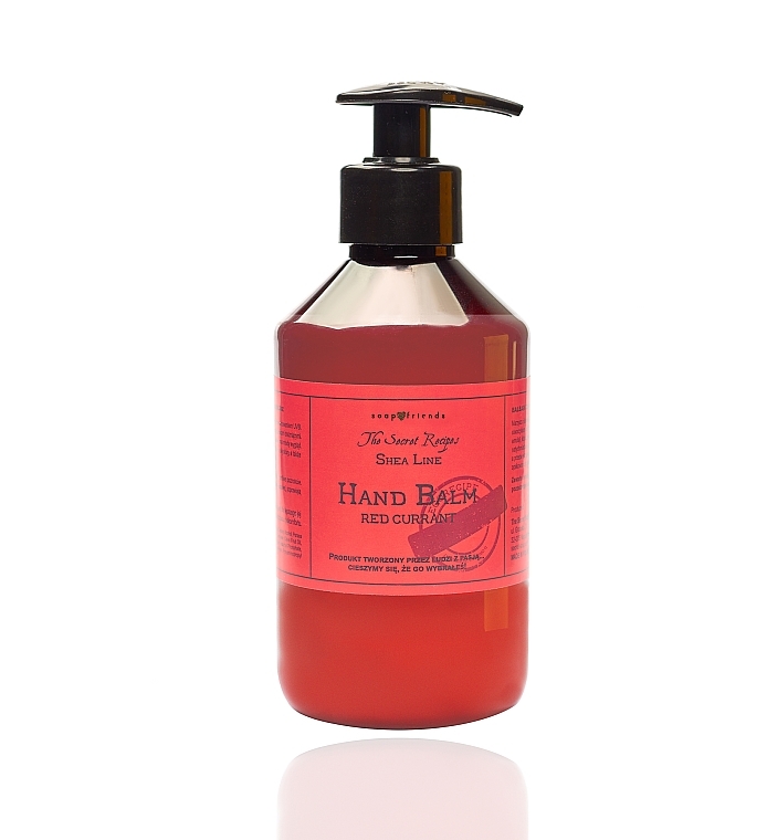 Бальзам для рук "Красная смородина" - Soap&Friends Shea Line Red Currant Hand Balm — фото N1