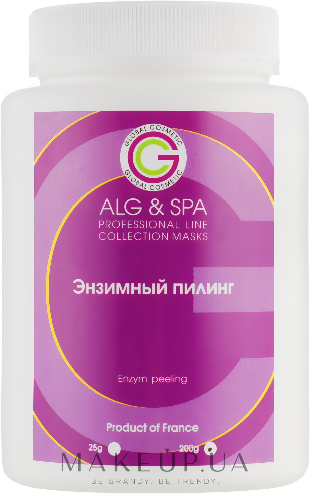 Маска Энзимный пилинг - ALG & SPA Professional Line Collection Masks Enzym Peeling  — фото 200g