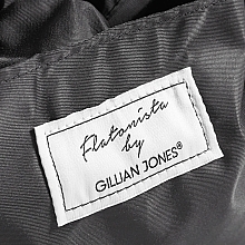 Сумка для туалетного приладдя, 10015-00, чорна - Gillian Jones Pull & Pack Black — фото N3