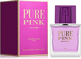 Karen Low Pure Pink - Парфюмированная вода — фото N2