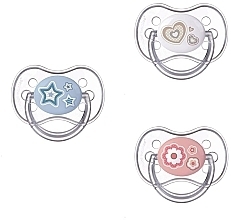 Пустышка силиконовая симметричная от 18 месяцев - Canpol Babies Newborn Baby — фото N1