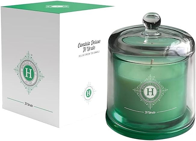 Ароматическая свеча "Зеленый чай" - Himalaya dal 1989 Deluxe Green Tea Candle — фото N1
