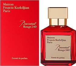 Maison Francis Kurkdjian Baccarat Rouge 540 - Парфуми — фото N2