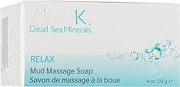 Парфумерія, косметика Масажне мило з мінералами Мертвого моря - Alma K. Mud Massage Soap