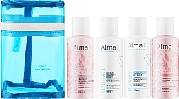 Набір - Alma K. Head To Toe (b/lot/100 ml + sh/cr/100 ml + shampoo/100 ml + cond/100 ml) — фото N9