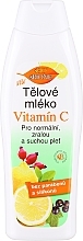 Лосьйон для тіла з вітаміном С - Bione Cosmetics Vitamin C Body Lotion — фото N1
