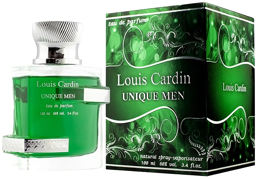 Louis Cardin Unique Men - Парфюмированная вода — фото N1