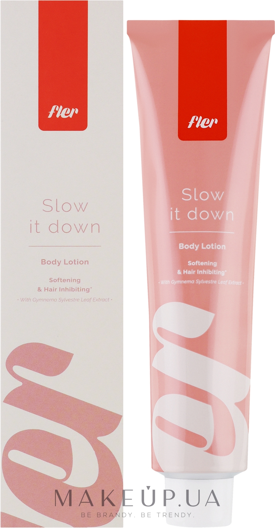 Лосьон для тела - Fler Slow It Down Body Lotion — фото 150ml