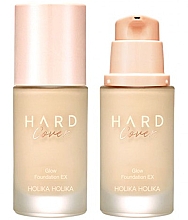 Парфумерія, косметика Тональна основа - Holika Holika Hard Cover Glow Foundation EX SPF50+