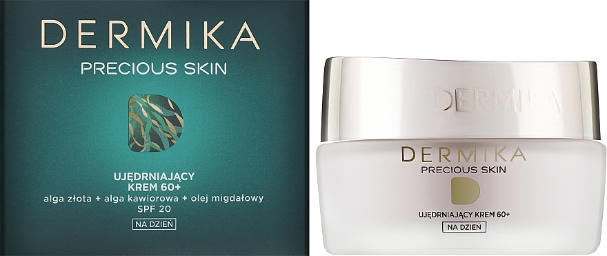 Зміцнювальний денний крем 60+ - Dermika Precious Skin 60+ Day Cream — фото N2