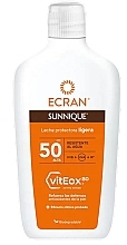 Засіб для засмаги та захисту від сонця - Ecran Sunnique SPF50 — фото N1