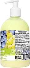 Рідке крем-мило "Виноград і шавлія" - Bioton Cosmetics Active Fruits Grape & Salvia Soap — фото N2