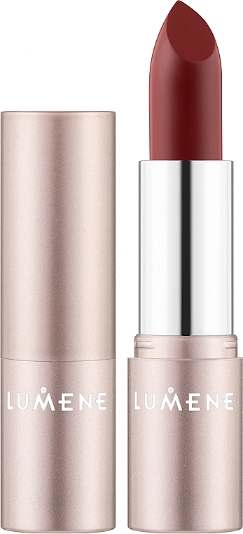 УЦЕНКА Увлажняющая матовая помада - Lumene Luminous Moisture Matte Lipstick * — фото N1