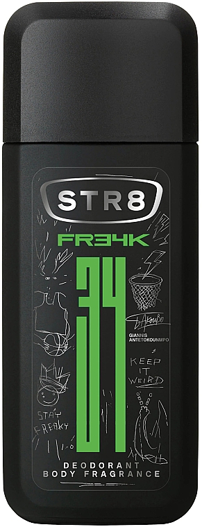 STR8 FR34K - Дезодорант — фото N1
