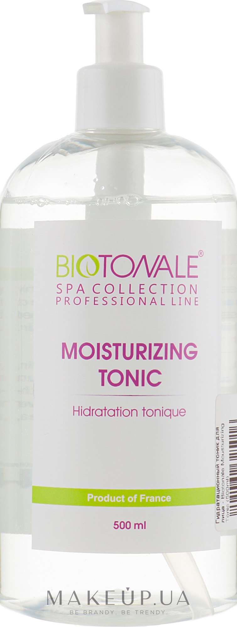 Гидратационный тоник для лица - Biotonale Mousturizing Tonic — фото 500ml