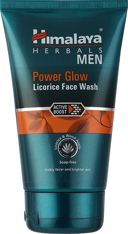 Тонизирующий мужской гель для умывания - Himalaya Herbals Power Clear Licorice Face Wash
