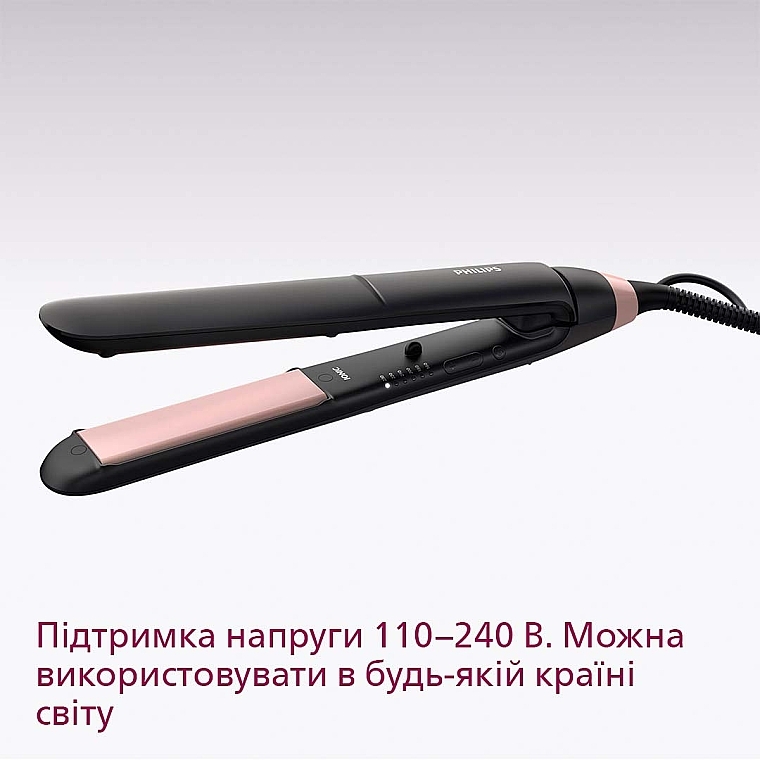 Выпрямитель для волос - Philips StraightCare Essential ThermoProtect BHS378/00 — фото N12