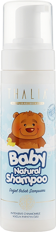 Детский шампунь-пенка для мальчиков - Thalia Baby Natural Shampoo