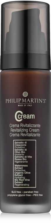 Ревитализирующий крем для лица с витамином С - Philip Martin's C Cream — фото N2