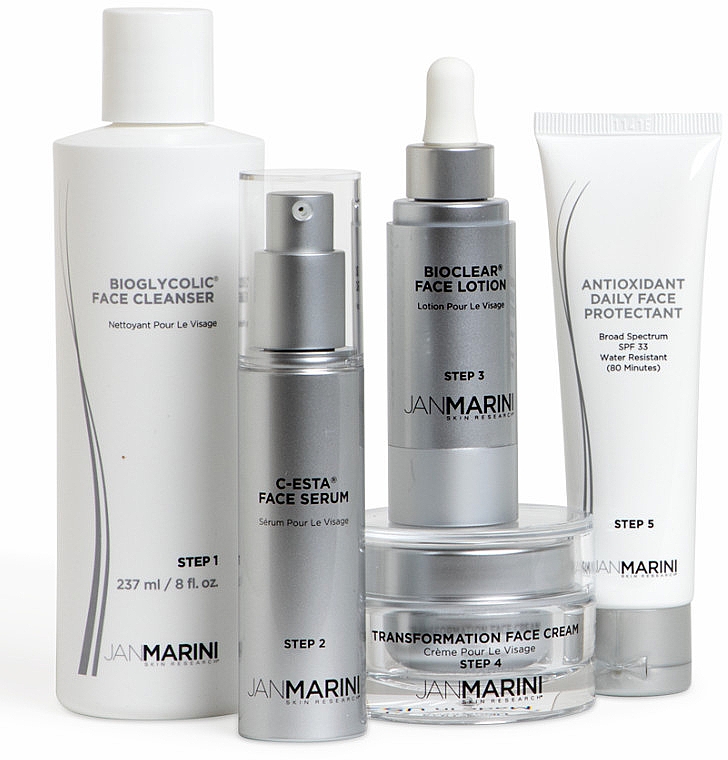Набір, 5 продуктів - Jan Marini Skin Care Management System Normal/Combination Skin SPF 33 — фото N2