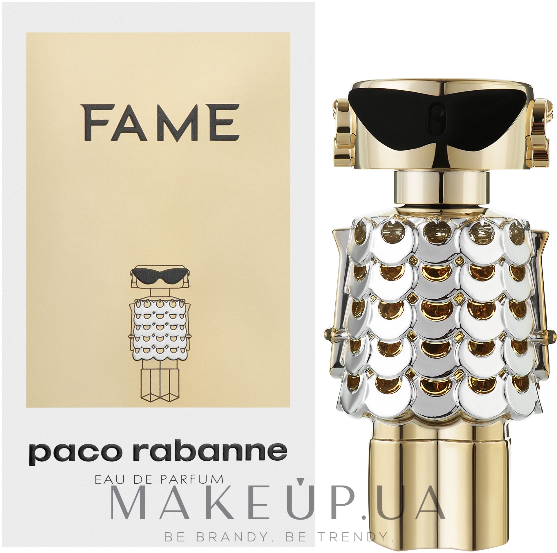 Paco Rabanne Fame - Парфюмированная вода — фото 50ml