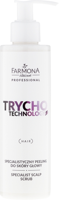 Спеціалізований скраб для шкіри голови - Farmona Professional Trycho Technology Specialist Scalp Scrub — фото N1