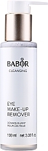 Парфумерія, косметика Babor Cleansing Eye Make up Remover - Лосьйон для демакіяжу повік