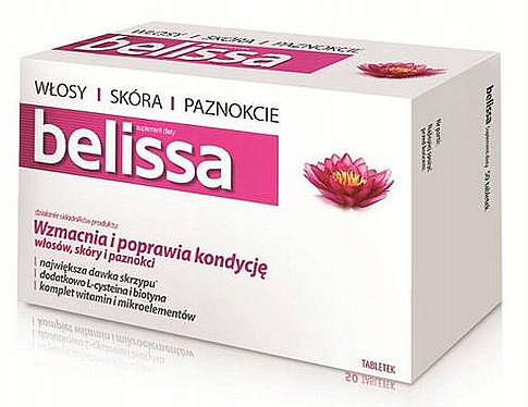 Дієтична добавка в таблетках - Alfaparf Bellisa — фото N1
