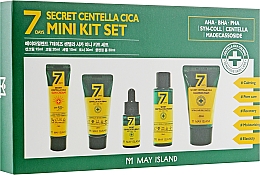 Духи, Парфюмерия, косметика Набор, 5 продуктов - May Island 7 Days Secret Centella Mini Kit 