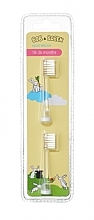 Парфумерія, косметика Змінна голівка для дитячої зубної щітки, 0-18 місяців - Profimed Bob & Bobek Head Brush