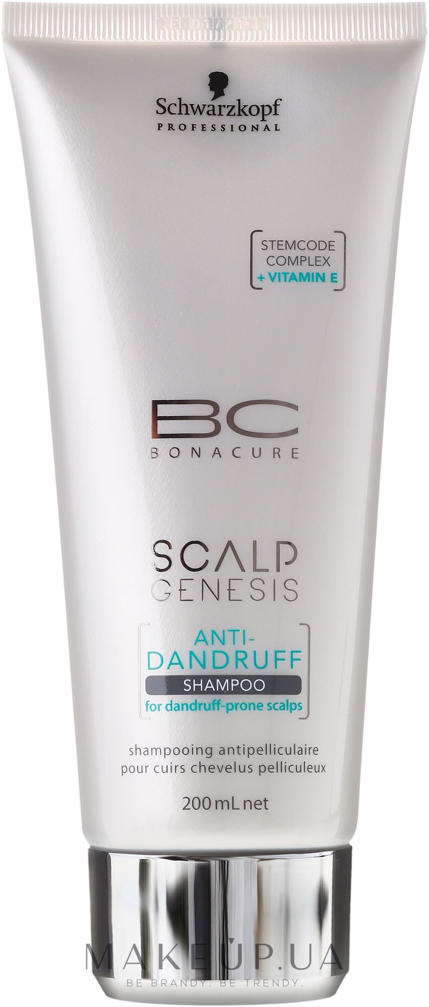 Шампунь против перхоти - Schwarzkopf Professional BC Scalp Genesis Anti-Dandruff Shampoo — фото 200ml