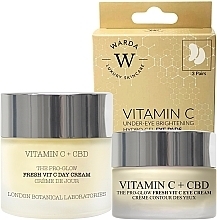 Духи, Парфюмерия, косметика Набор - London Botanical Laboratories Vitamin C+CBD (cr/50ml + serum/30ml + eye/cr/15ml + eye/pads/3pcs)