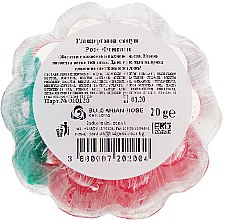 Натуральное глицериновое мыло "Rose Fantasy" корзинка, красная роза - Bulgarian Rose Soap — фото N2