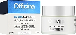 Крем для лица увлажняющий, легкий - Helia-D Officina Hydra Concept Light Moisturizing Cream  — фото N2
