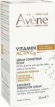 Сыворотка, корректирующая сияние - Avene Eau Thermale Vitamin Activ Cg Radiance Corrector Serum — фото N3