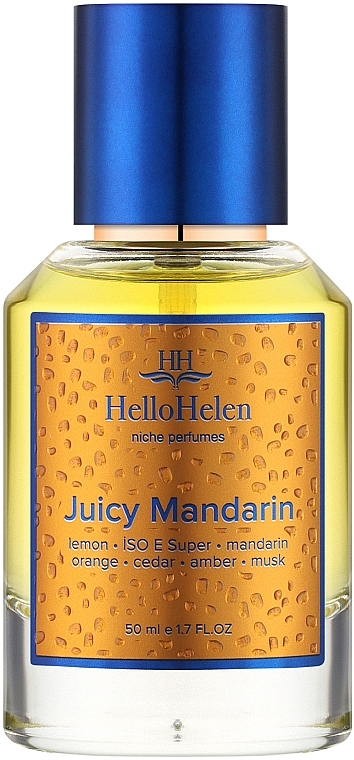 HelloHelen Juicy Mandarin - Парфюмированная вода — фото N1