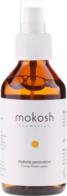 Гідролат апельсина - Mokosh Cosmetics Hydrolat Orange — фото N2