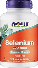 Духи, Парфюмерия, косметика Капсулы "Селен" 200 mcg - Now Foods Selenium Essential Mineral