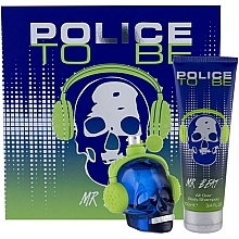 Парфумерія, косметика Police To Be Mr Beat - Набір (edt/40ml + sh/gel/100ml)