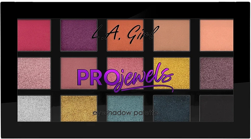 Палетка теней - L.A. Girl PRO Shadow Eye Palette — фото N1