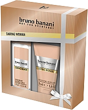 Духи, Парфюмерия, косметика Bruno Banani Daring Woman - Набор (deo/75ml + b/lot/50ml)