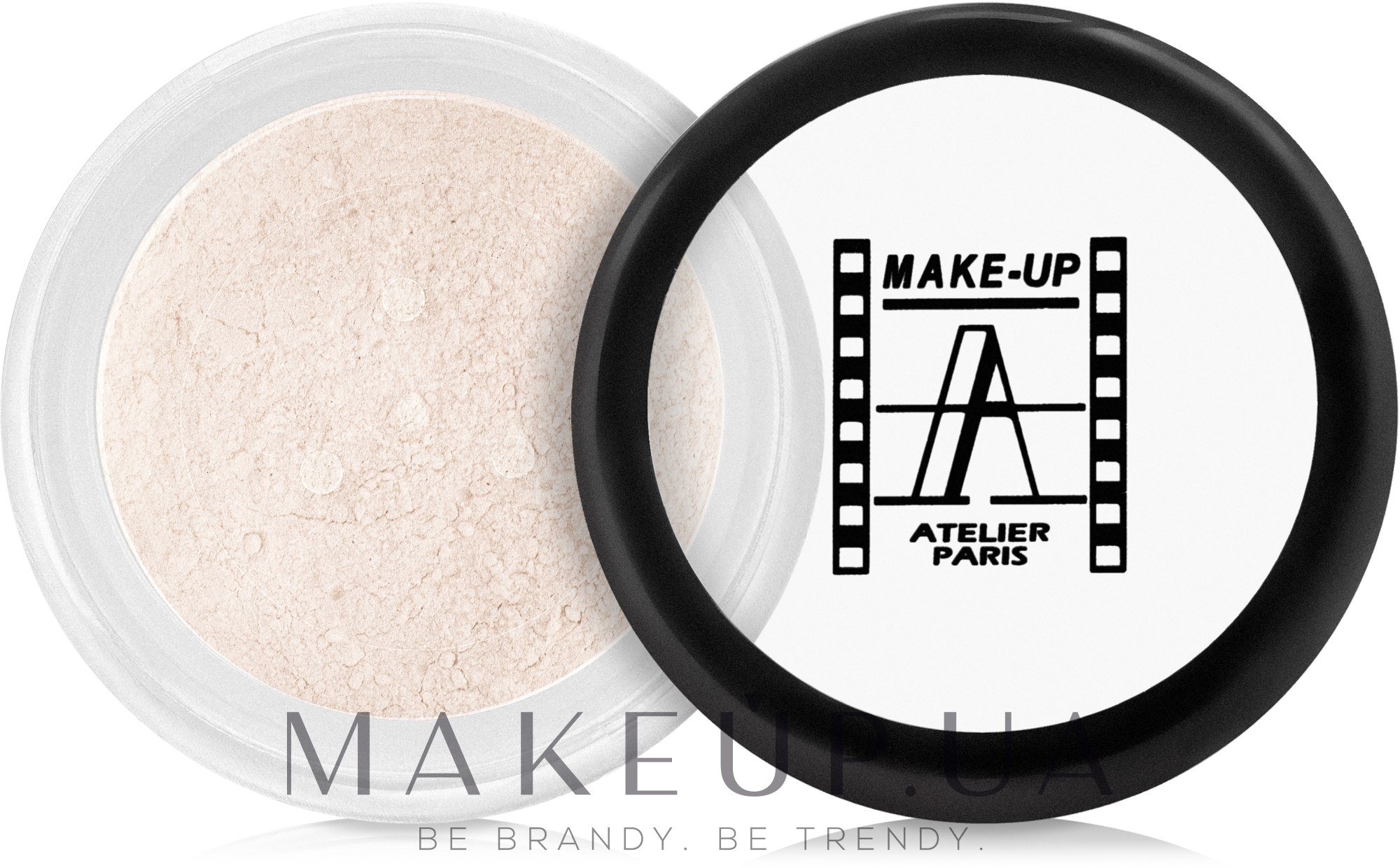 Пудра минеральная рассыпчатая - Make-Up Atelier Paris Loose Powder (мини) — фото PLMNP - Neutral