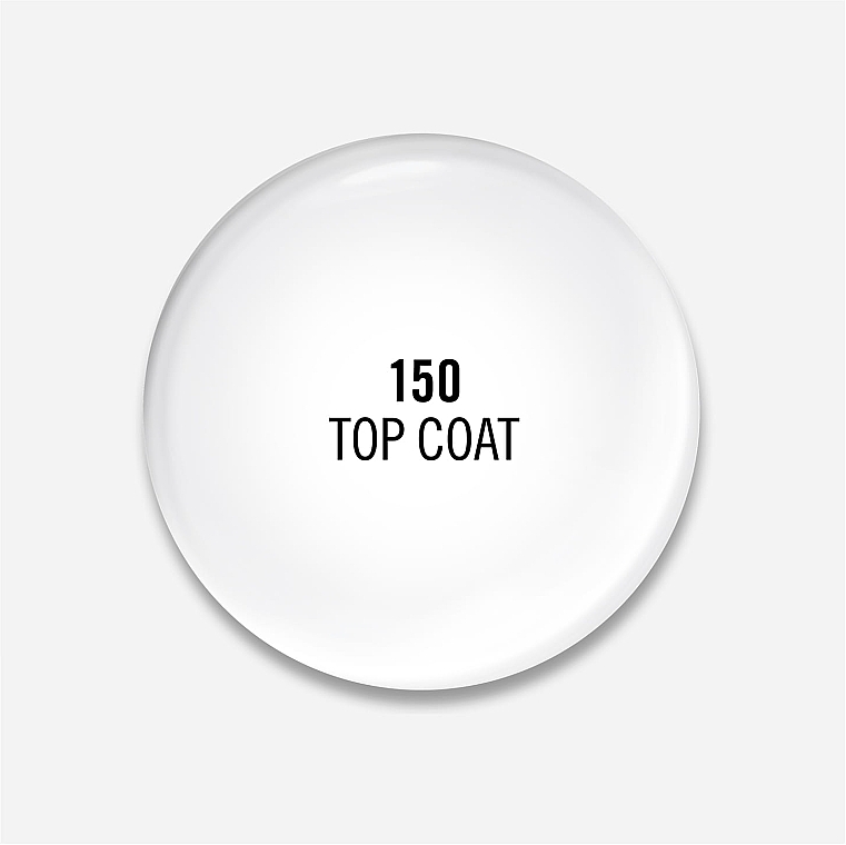Верхнє покриття - Rimmel Kind & Free Clean Based Nail Polish Top Coat — фото N4