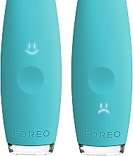 Электрическая зубная щетка FOREO ISSA mini 2, Summer Sky - Foreo ISSA mini 2 Electric Sonic Toothbrush, Summer Sky — фото N3