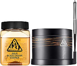 Духи, Парфюмерия, косметика Набор - Neogen Code 9 Gold Black Caviar Essence & Tox Tightening Pack Kit (essense/250ml + pads/25)