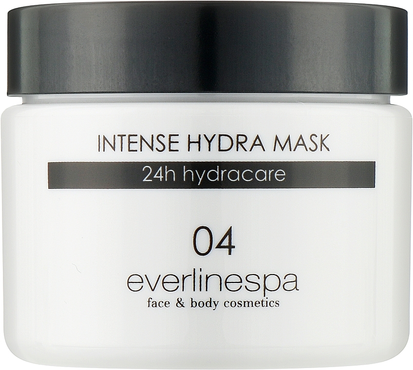 Колагенова зміцнювальна маска для обличчя - Everline Intense Hydra Mask — фото N1